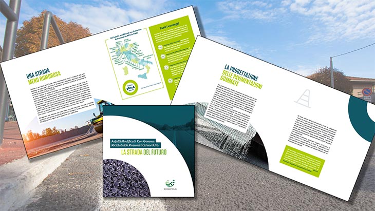 La nuova brochure asfalti Ecopneus