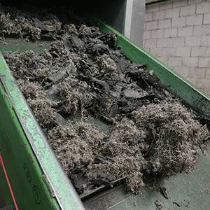 Il riciclo della fibra tessile per la produzione di asfalti rinforzati