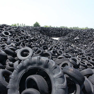 Finito l’incubo delle 40.000 tonnellate di pneumatici abbandonate a Castelletto di Branduzzo, vicino Pavia.