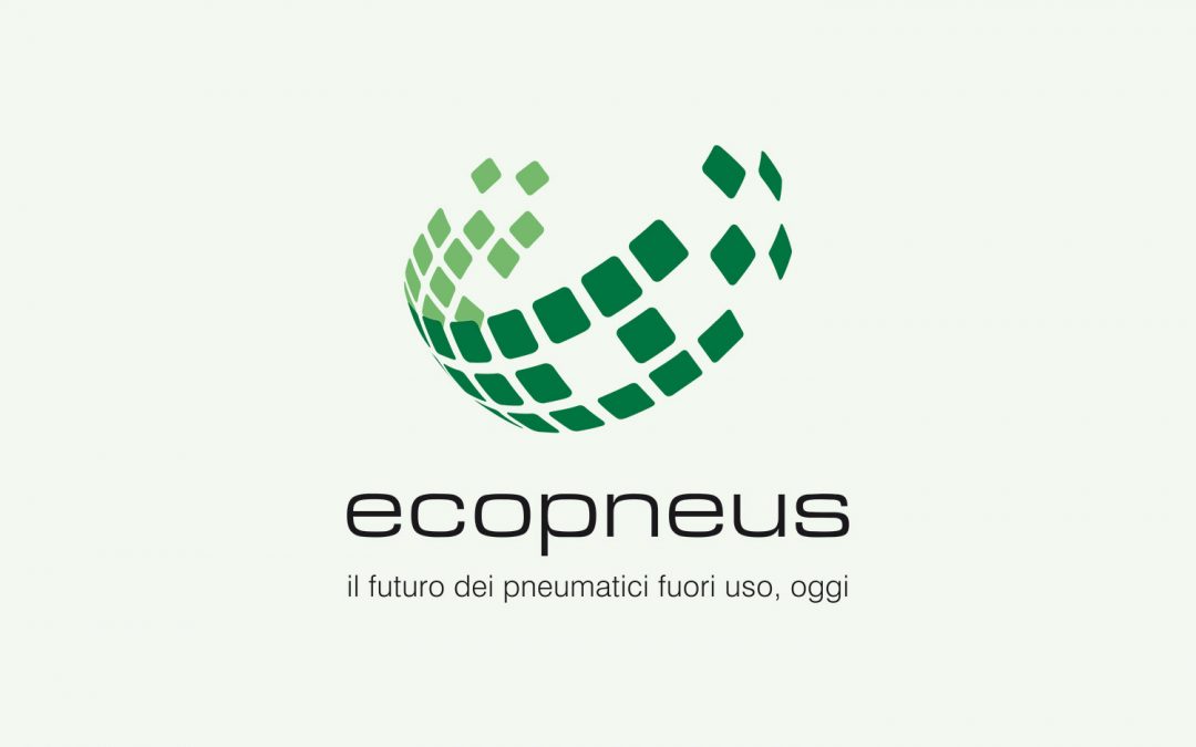Ecopneus Sustainability Report 2014: the equivalent in weight of 28 million passenger car tyres recovered in 2014 (+13% with respect to the legal objective)