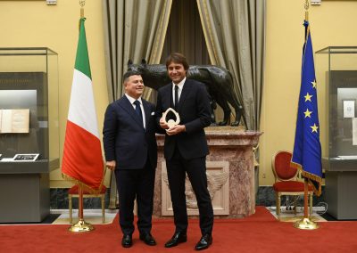 Premio "100 eccellenze italiane"