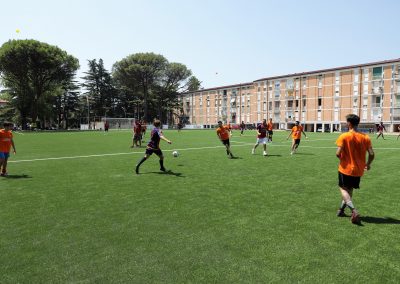 attività sportive sul campo di Caserta