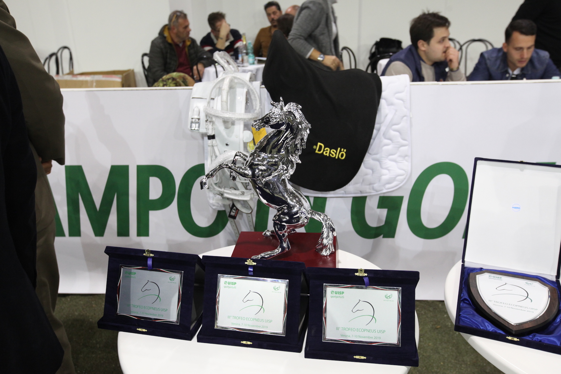 Premiazione Trofeo Ecopneus-Uisp