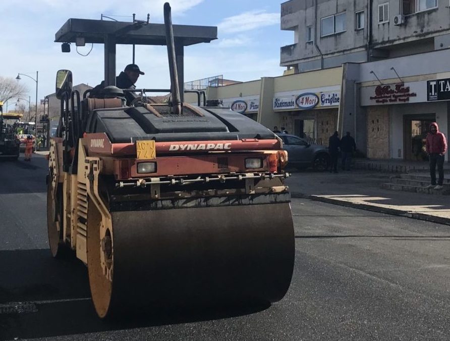 In Sardegna l’innovazione si fa strada:  arriva l’asfalto fonoassorbente  con gomma riciclata da Pneumatici Fuori Uso