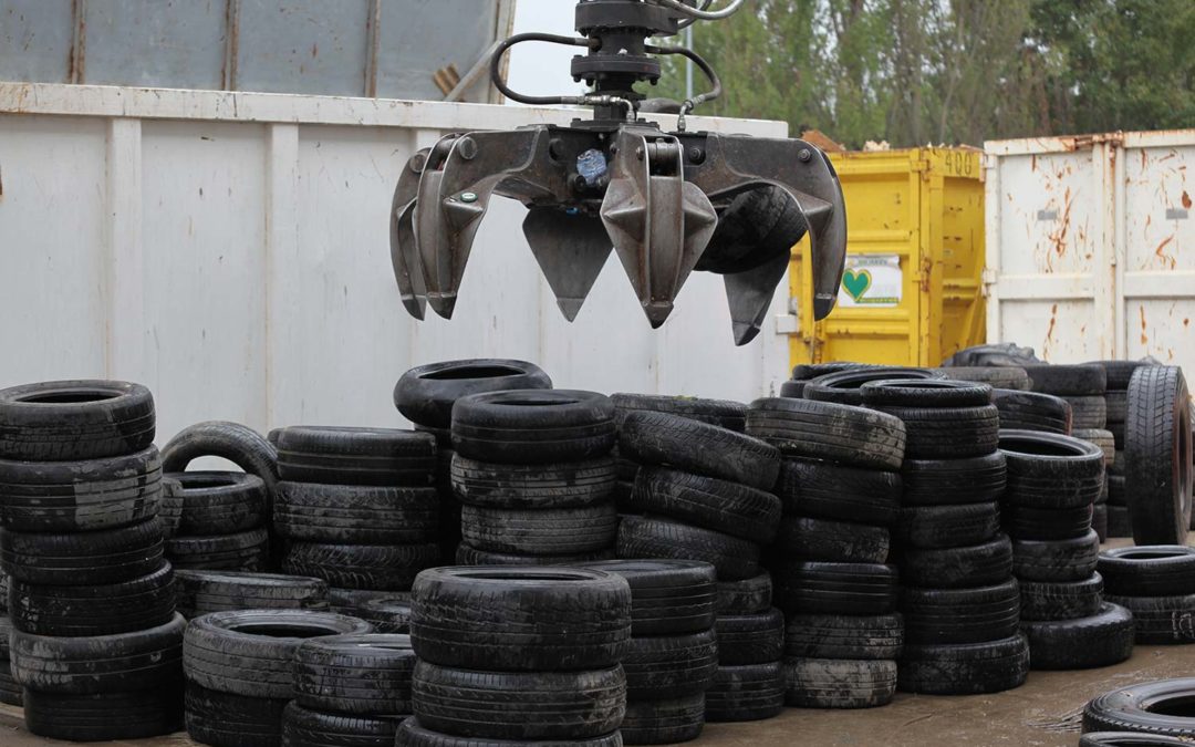 In 2021, over 200 thousand tonnes of End-of-Life Tyres were collected by Ecopneus
