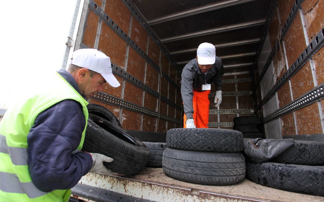 End-of-Life Tyre collection emergency: Ecopneus shall increase by 20% its collection activities at generation points