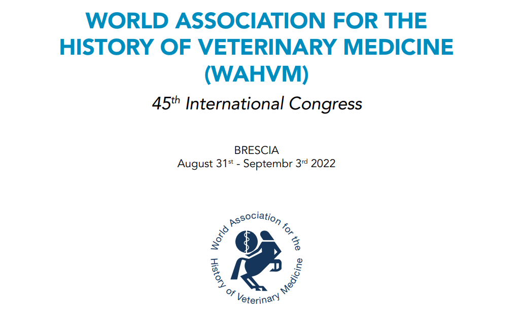 Ecopneus at the world congress for the history of veterinary medicine