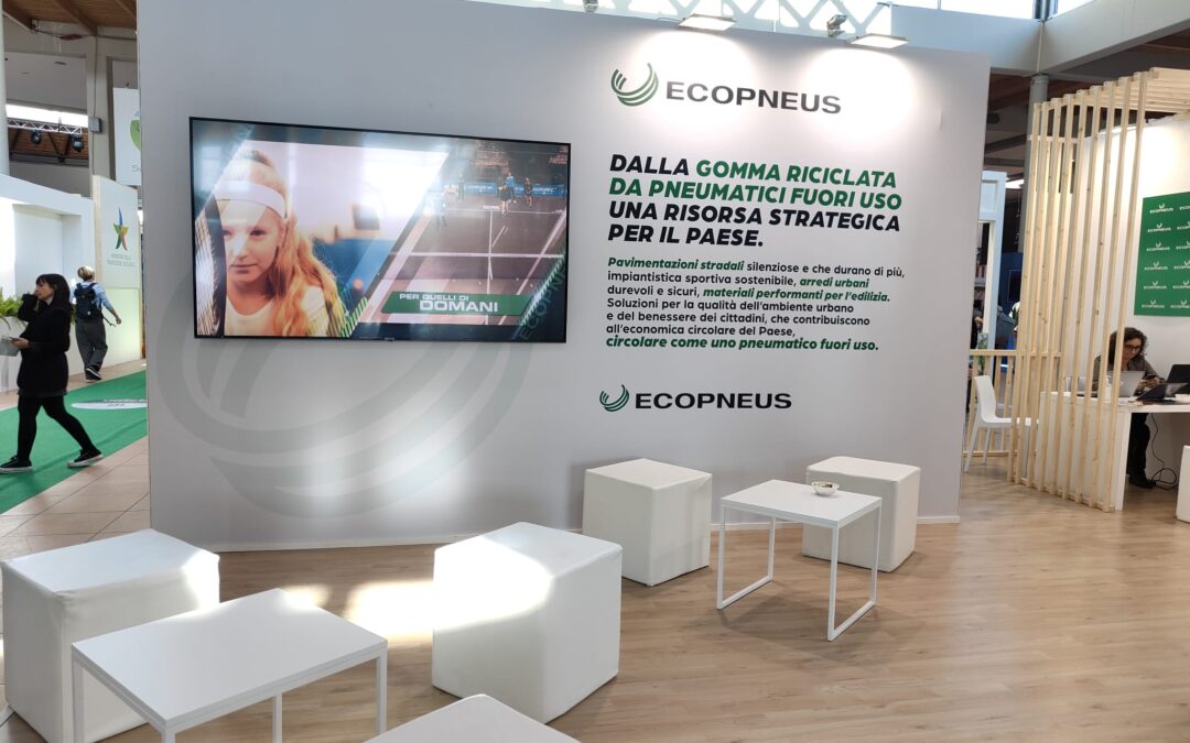 THE PRESENT AND FUTURE OF END-OF-LIFE TYRE RECYCLING AT ECOMONDO