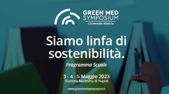 Ecopneus sarà presente al Green Med Symposium