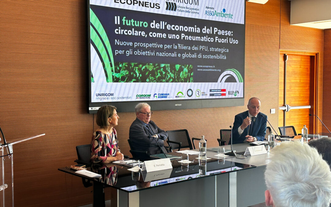 The circular economy of End-of-Life Tyres in Italy between opportunities and future challenges