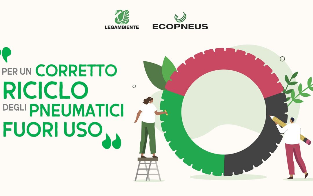 In Umbria la nuova edizione del progetto “Per un corretto riciclo degli Pneumatici Fuori Uso”