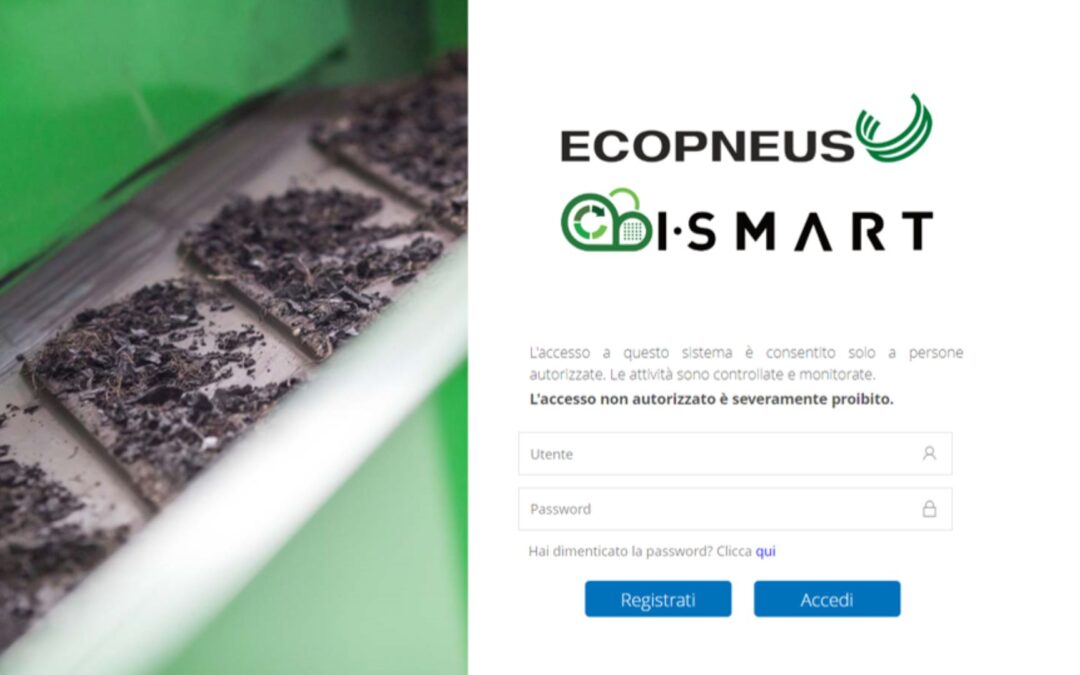 Ecopneus lancia il nuovo sistema di gestione dei flussi di PFU