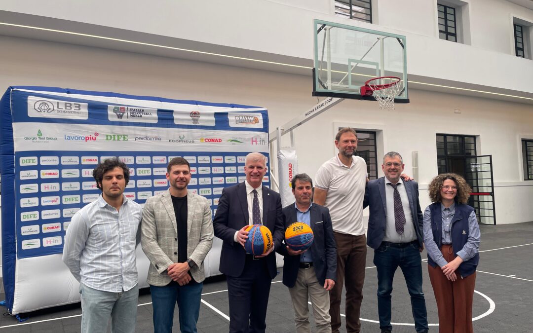 Parte la Seconda Edizione del Toscana Ballin’3, basket 3×3 on tour su gomma riciclata